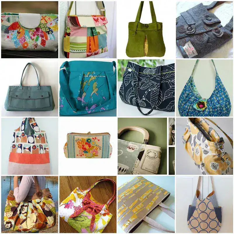 Bolsa de tela personalizada tipo tote bag