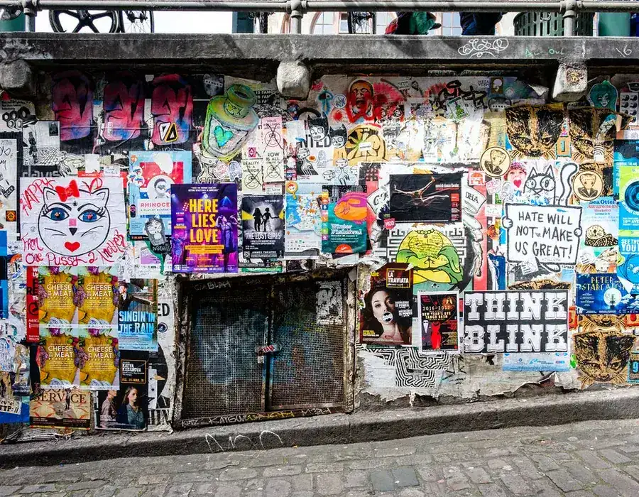 Banner de gran formato para ferretería