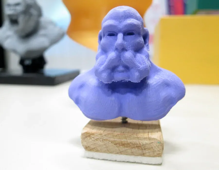 Figura impresa en 3D personalizada